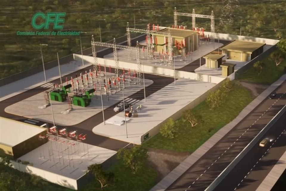 CFE construye dos centrales en la región sureste.