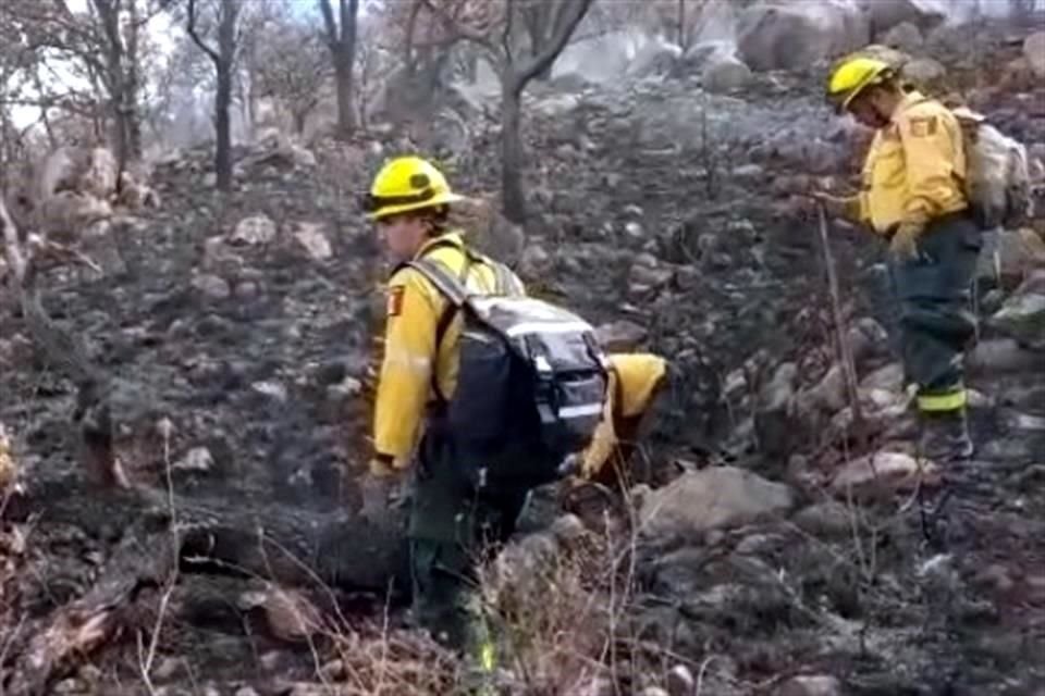 Aunque incendios metropolitanos se encuentran controlados, aún continúan emisiones y, por lo tanto, se mantiene la alerta atmosférica.