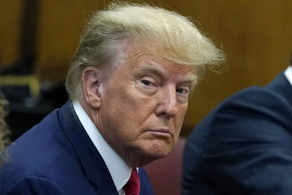 Trump fue imputado por 34 cargos.