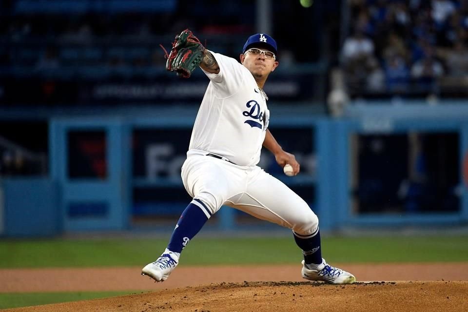 Julio Urías se apunta segunda victoria con los Dodgers