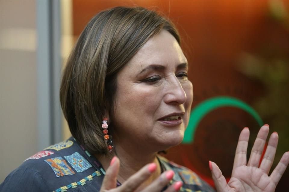 La panista Xóchitl Gálvez había manifestado su intención de contender por la Ciudad de México.