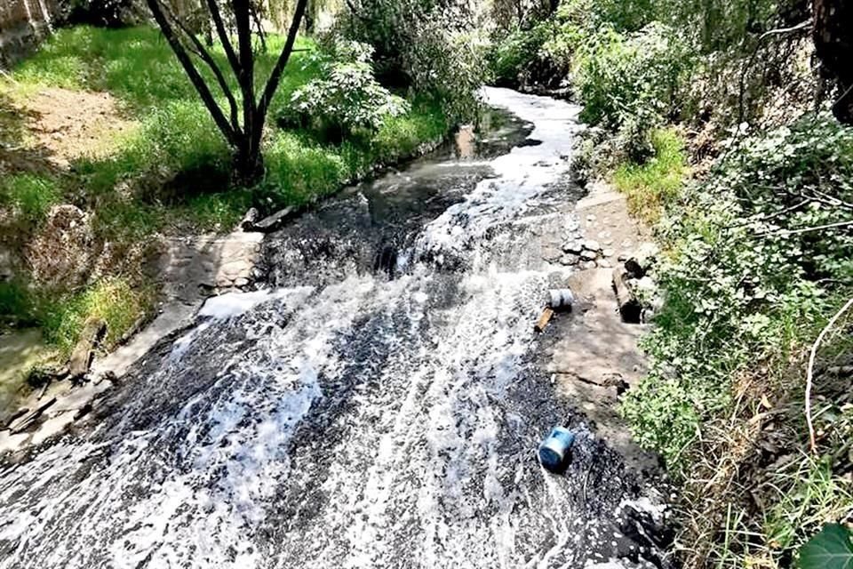 Conagua autorizó el año pasado sólo el desazolve del río.