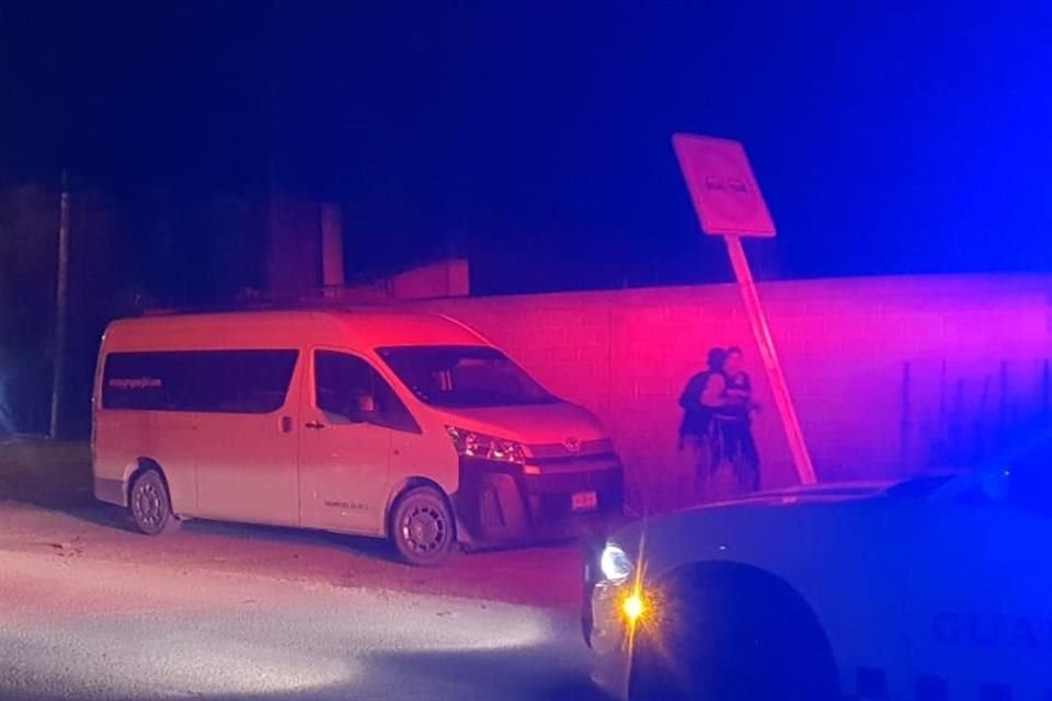 Titular de SSP-SLP confirmó que ya se localizó una camioneta, al parecer, relacionada con la desaparición y con signos de violencia.