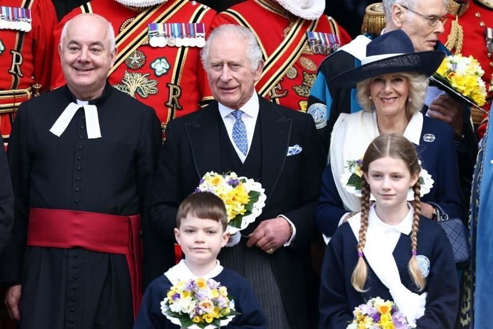 El Rey Carlos se dijo a favor de investigar el papel de la monarquía por la esclavitud.