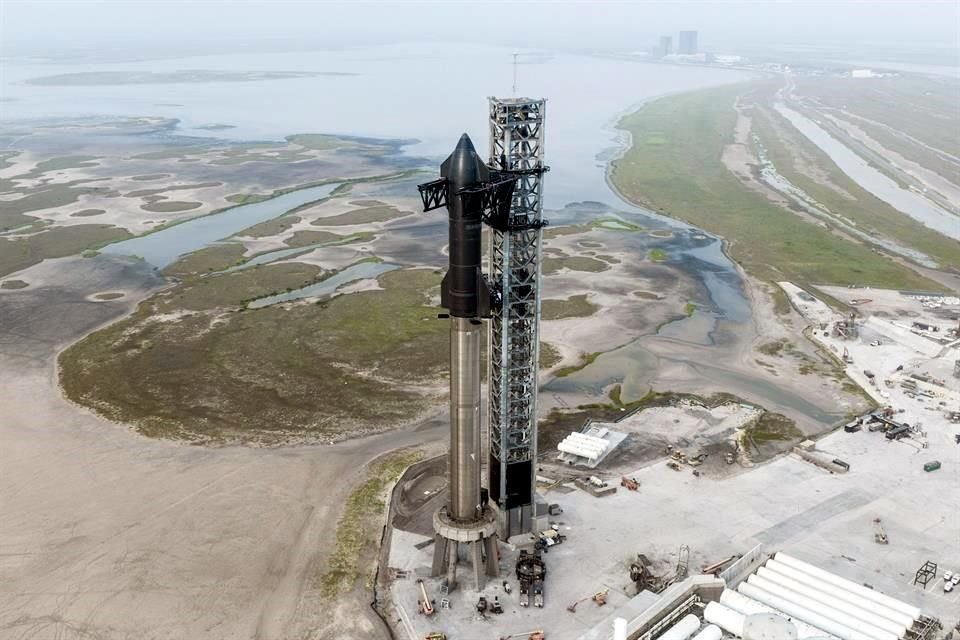 SpaceX alista el vuelo de prueba de Starship la próxima semana.