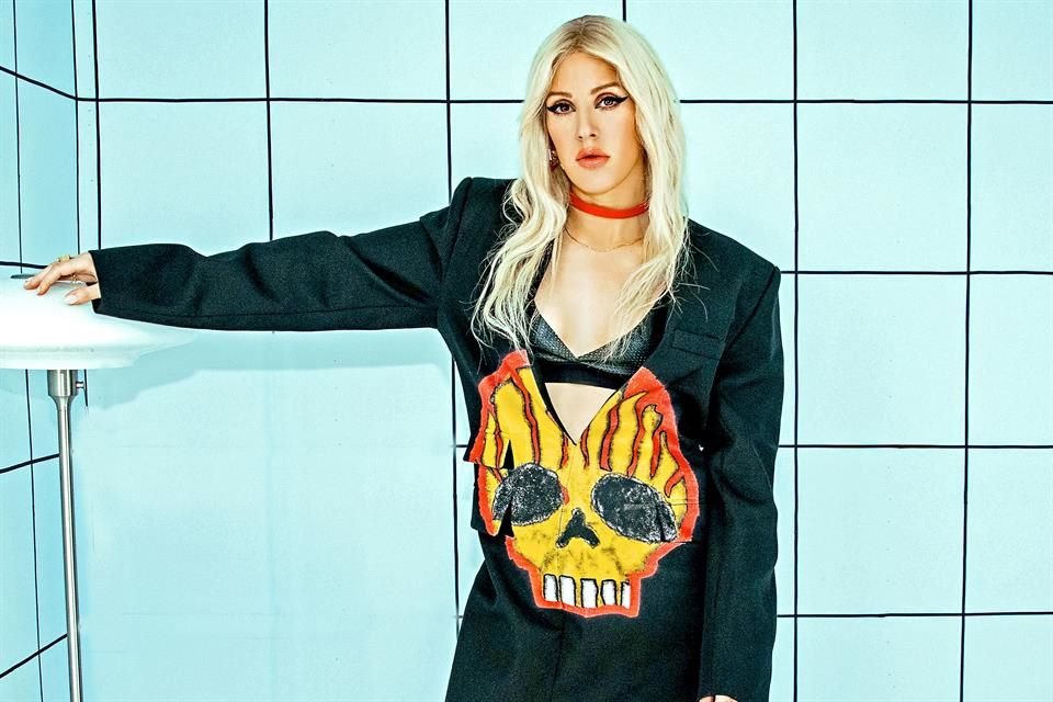 La pandemia propició a Ellie Goulding a escribir canciones positivas y esperanzadoras para su nuevo álbum 'Higher Than Heaven'.