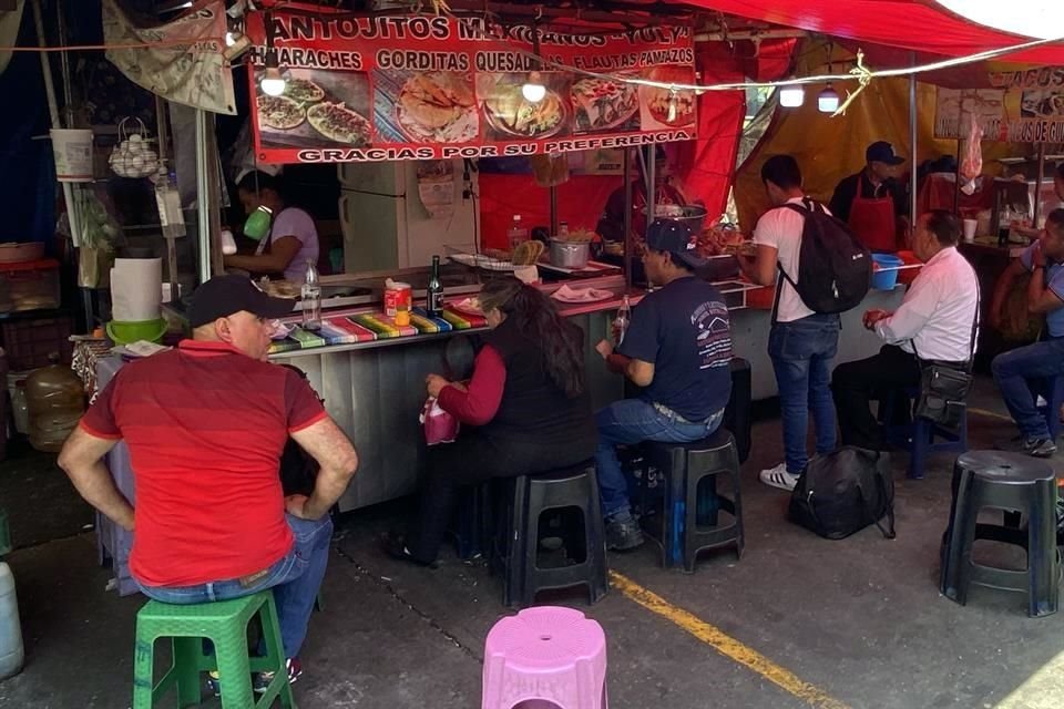 Durante la época de estiaje, sugieren tener cuidado al consumir alimentos en a vía pública.