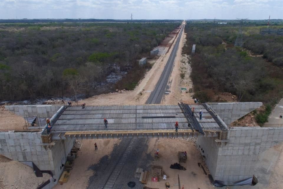 Se expropiaron más de 147 hectáreas para el Tren Maya.