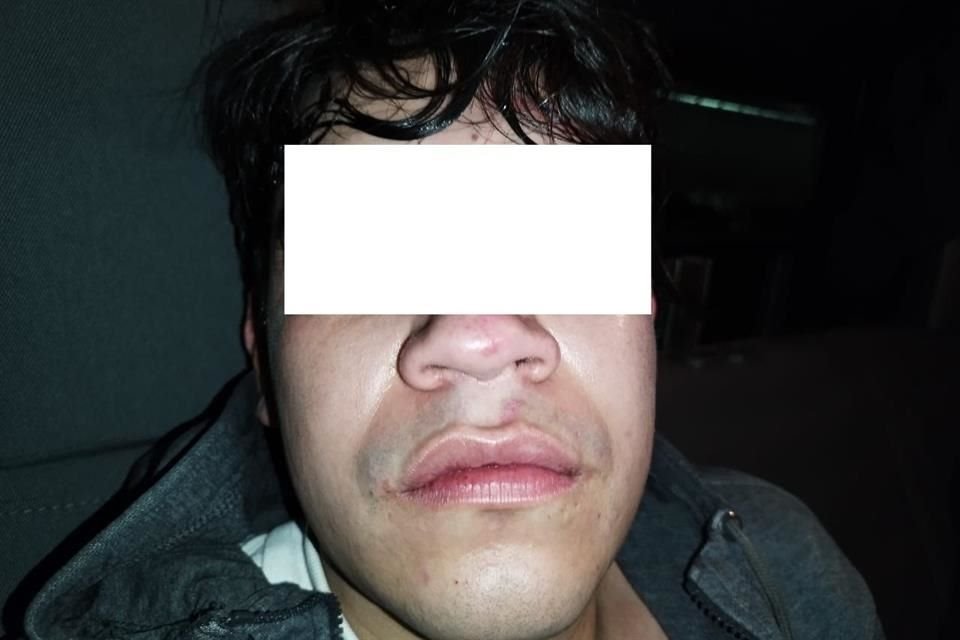 Uno de los hombres, que presuntamente, atracó a comensales en la Colonia Americana, fue detenido en la zona, tras otro robo.