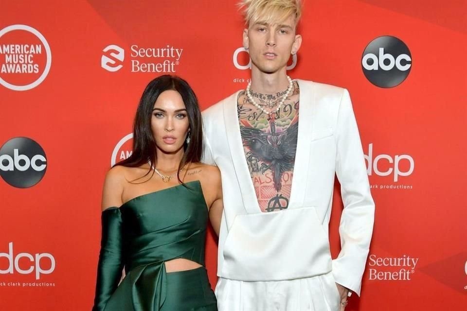 Megan Fox y Machine Gun Kelly llevan 4 años juntos. 