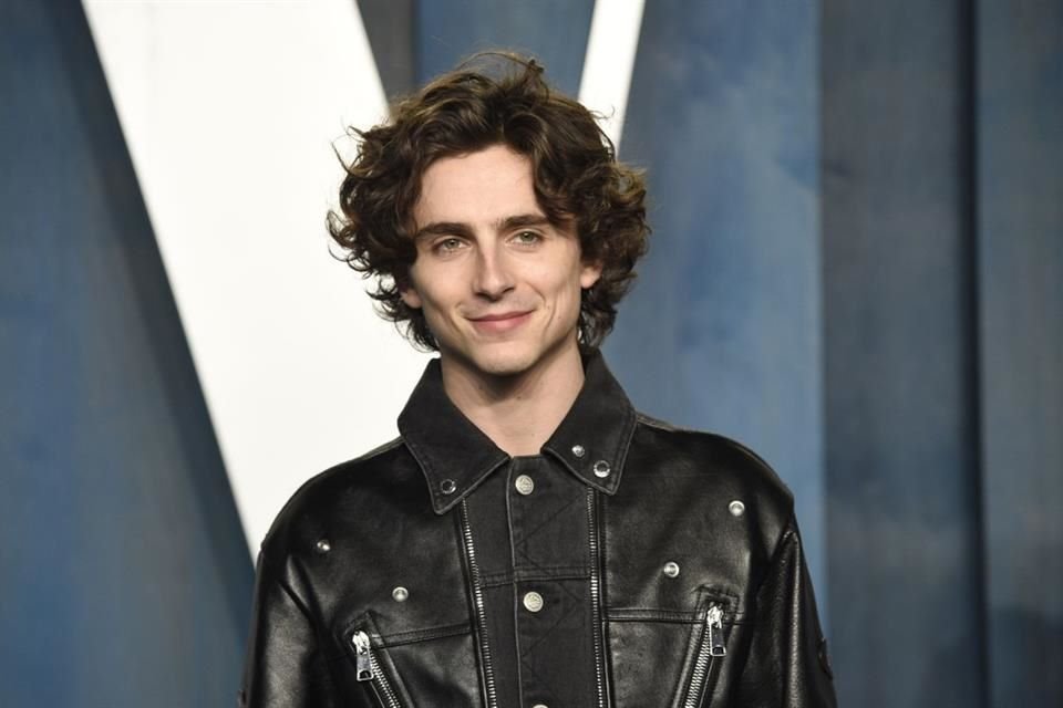 El actor Timothée Chalamet cantará los temas de Bob Dylan en la biopic que preparan sobre el cantautor, informó James Mangold.