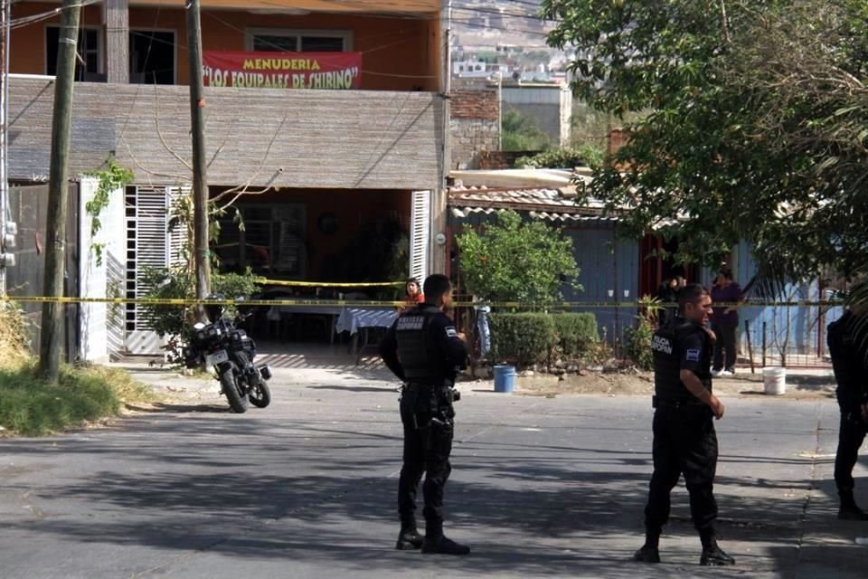 La agresión se registró cerca de las 8:15 horas en una finca habilitada como el negocio Menuderia Los Equipales de Shirino, esto en el cruce de Paseo de las Galletas y Paseo de los Granados.