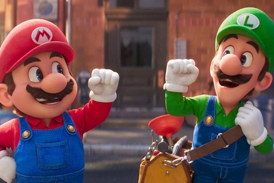 'Super Mario Bros.' superó las cifras registradas por 'Frozen 2' en taquillas, colocándose como la cinta animada con más éxito.