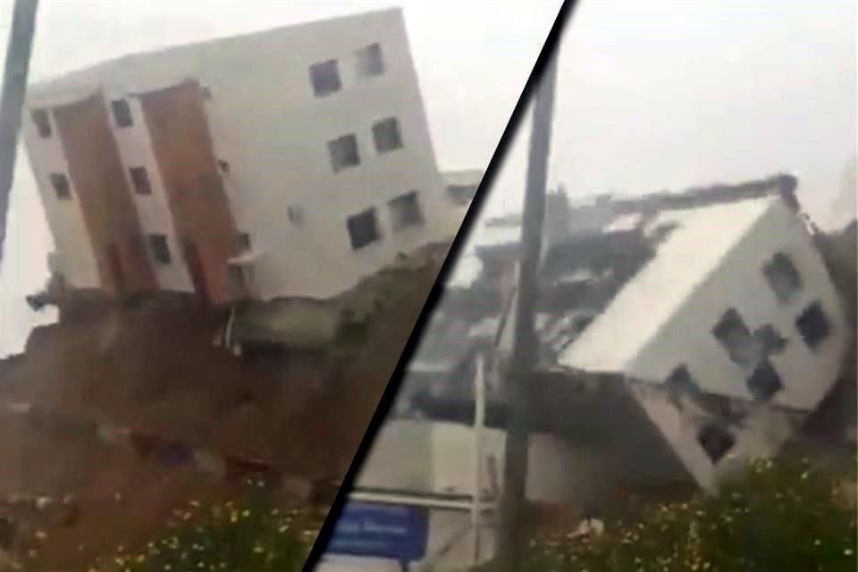 El pasado 1 de abril colapsó un edificio en la misma zona; las autoridades atribuyen algunos casos a la corrupción.