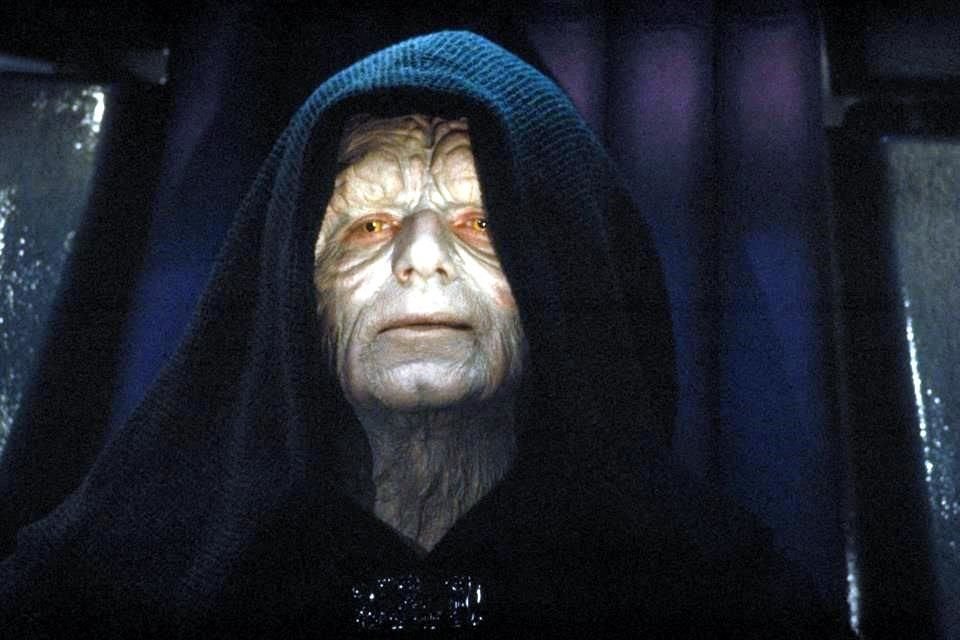 Ian McDiarmid es reconocido por su papel del Emperador Palpatine a lo largo de la saga.