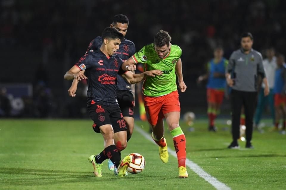 El marcador final de Juárez contra Atlas quedó en 1-1.