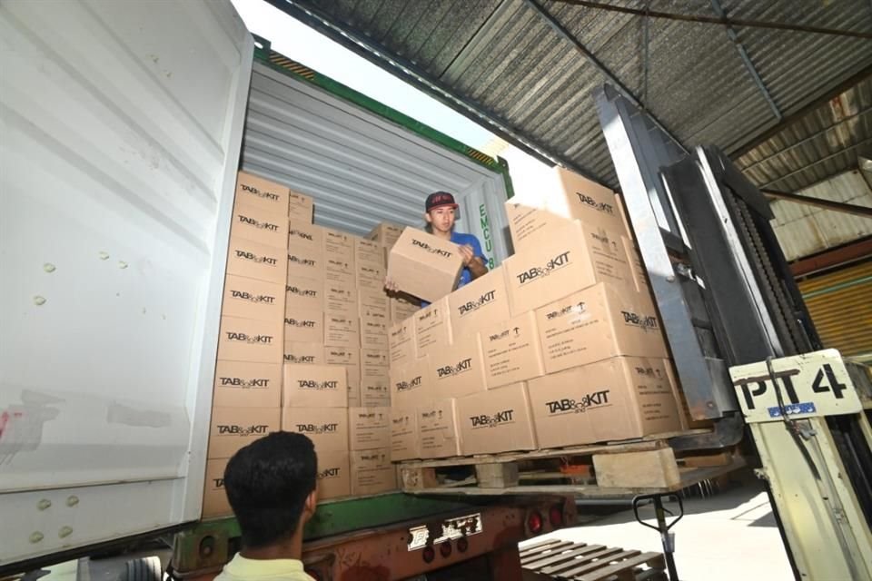 Los contenedores son el resultado de una negociación entre Tab&Kit y Umbra Prasia que se llevó a cabo en la Trade Expo Indonesia (TEI) 2022.
