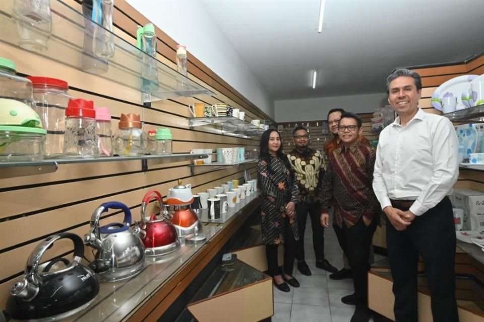 ITPC Mexico City invitó otra vez a Tab &Kit a visitar la Trade Expo indonesia (TEI) 2023.