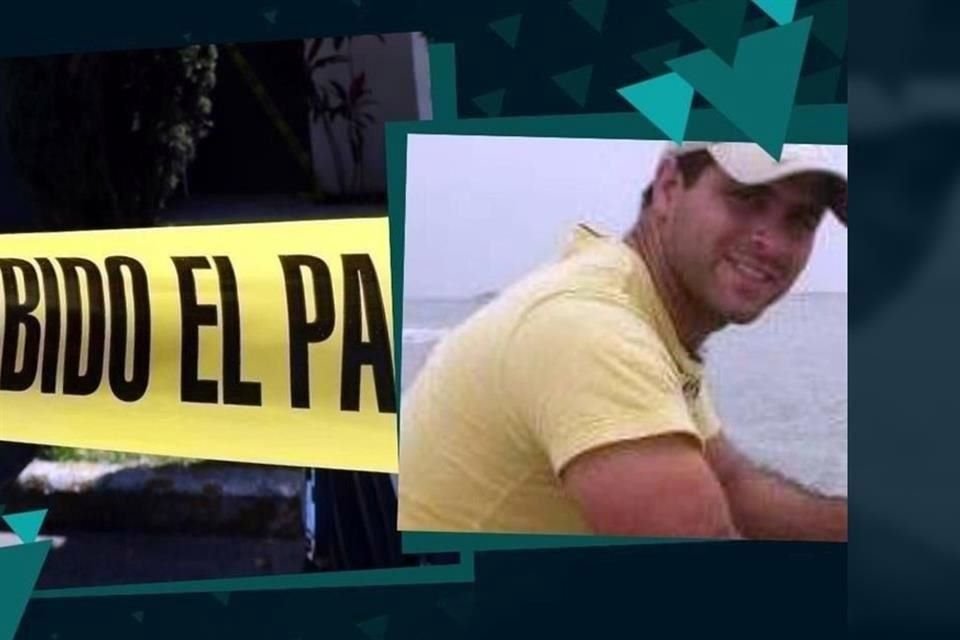 El fallecido fue identificado como David González Cuéllar.