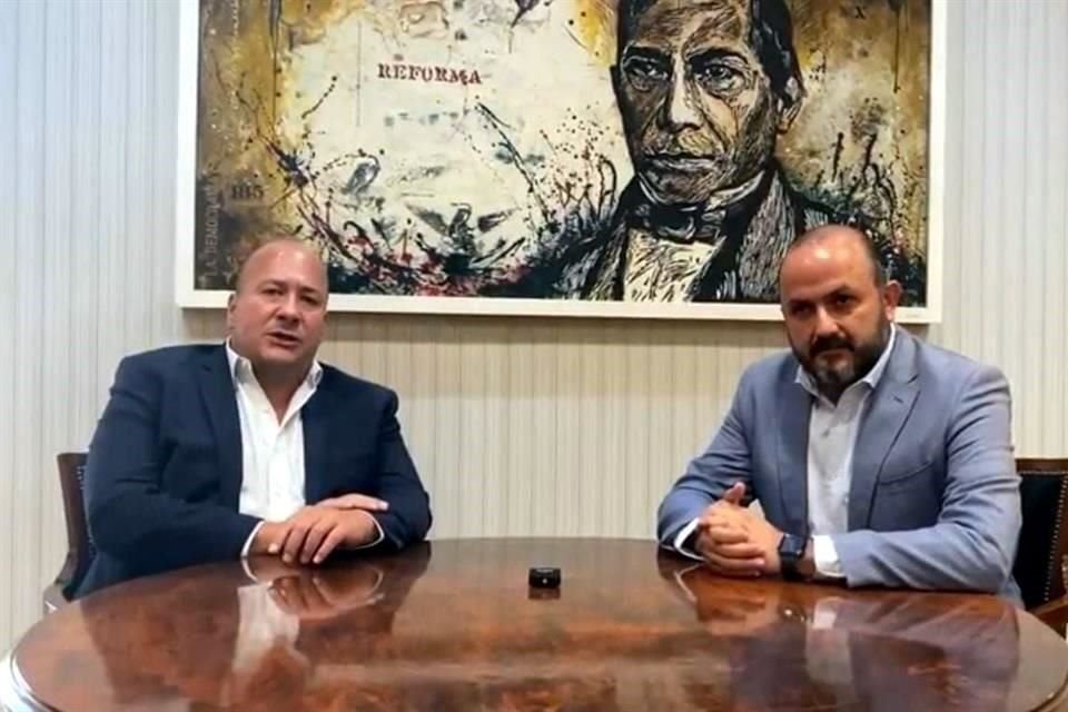 El Gobernador Enrique Alfaro, y el Rector Ricardo Villanueva, se comprometieron a dialogar en comunicados que compartieron en redes sociales.