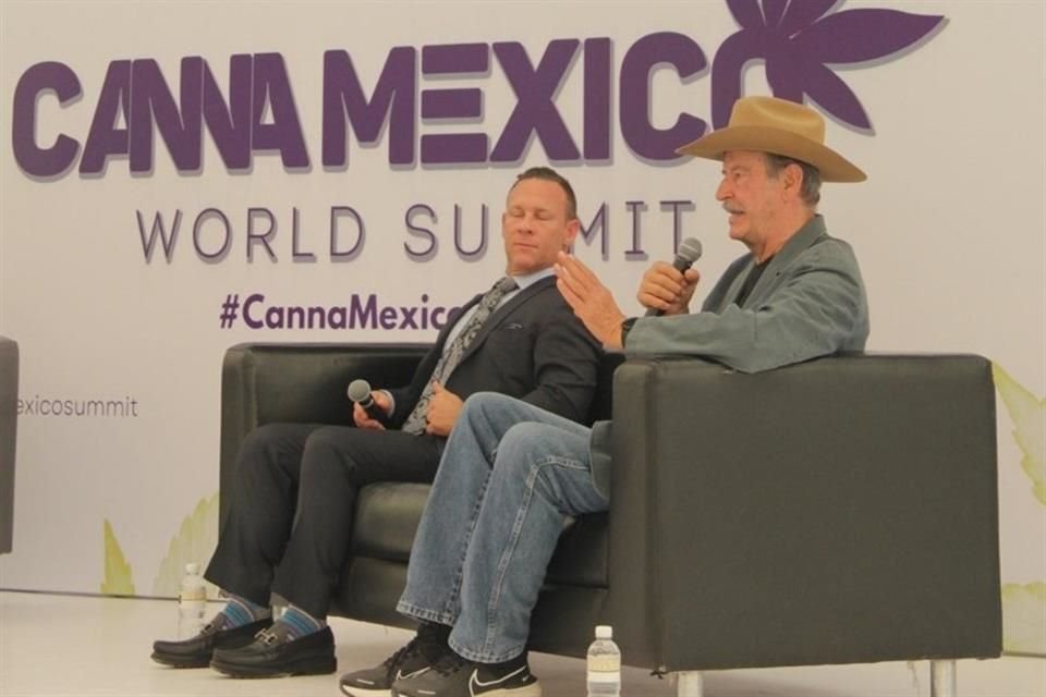Vicente Fox es promotor de legalizar la cannabis.