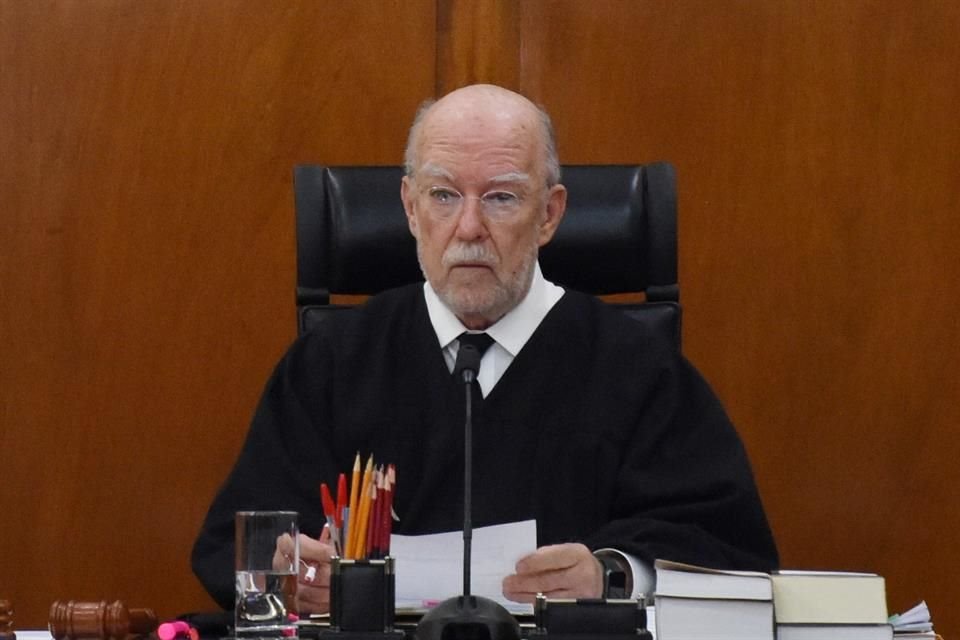 El Ministro Juan Luis González admitió a trámite 5 acciones de inconstitucionalidad contra reforma judicial, pero rechazó suspenderla.