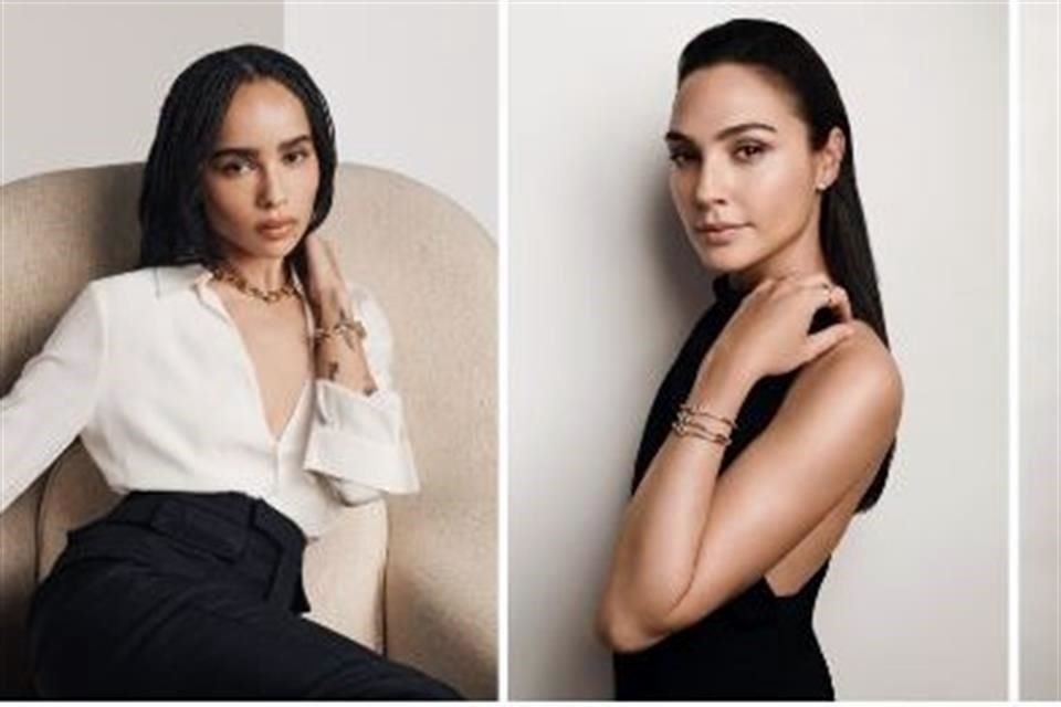 Zoë Kravitz, Gal Gadot y Jimin, de BTS, protagonizan la nueva campaña de la joyería Tiffany & Co.