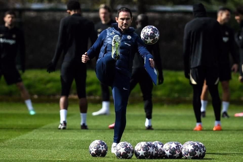 El Chelsea de Frank Lampard intentará volver a casa con la ventaja en los Cuartos de Final de la Champions League.