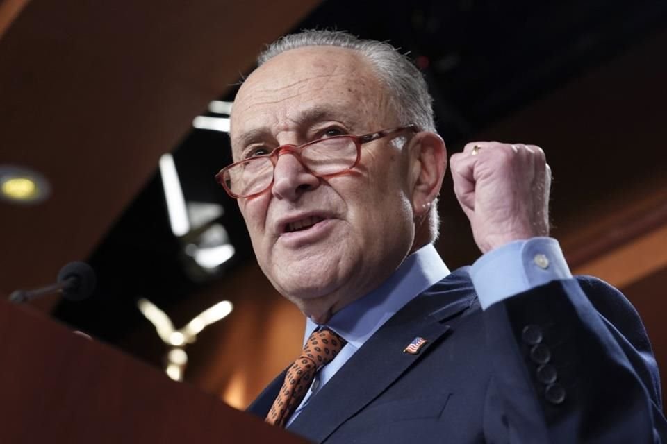 El senador Schumer habla sobre la droga 'Tranq', que se ha relacionado con muertes por sobredosis en el norte del estado de Nueva York.