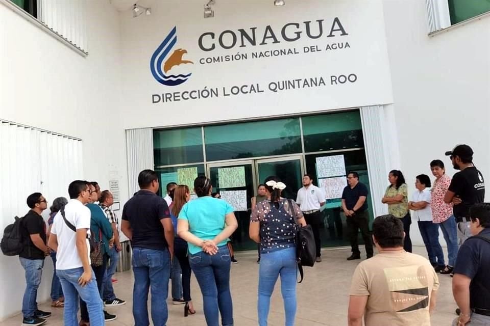 Unidad administrativa de Quintana Roo.