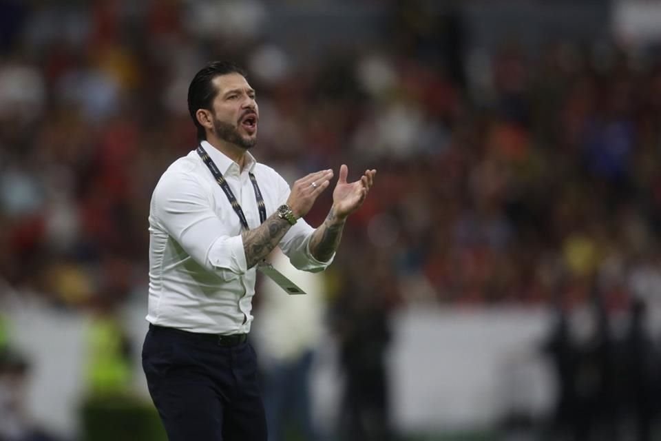 Benjamín Mora le hizo frente a la eliminación del Atlas en la Liga de Concacaf.