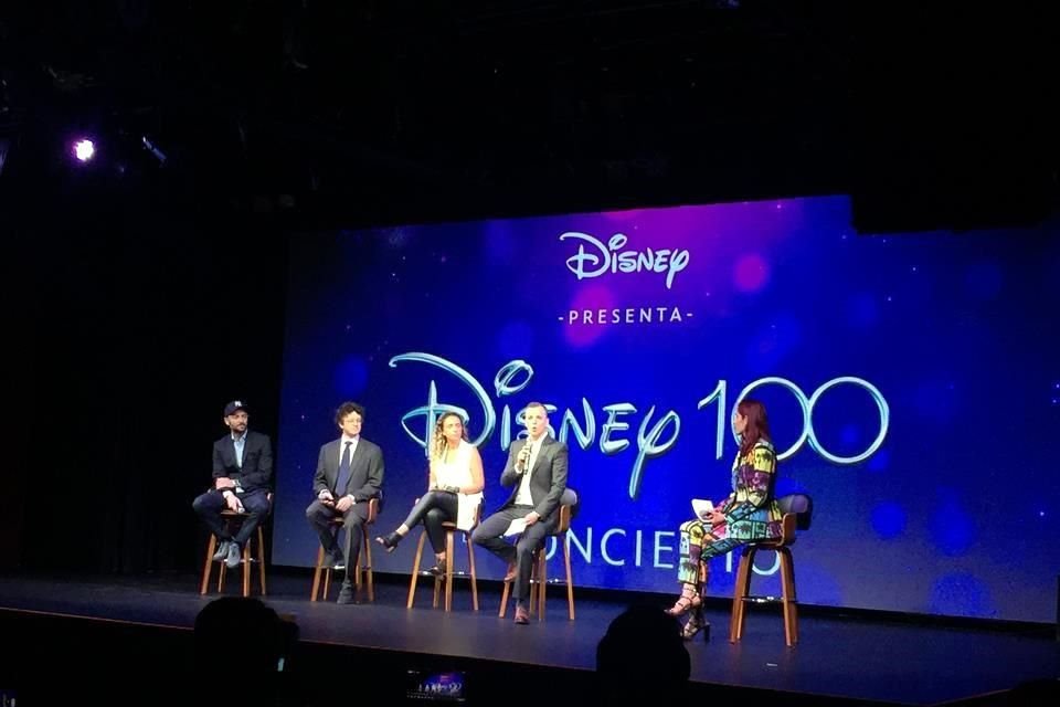 Disney cumple 100 años y para festejar se presentarán las canciones más icónicas de sus películas en un concierto en el Auditorio Nacional.