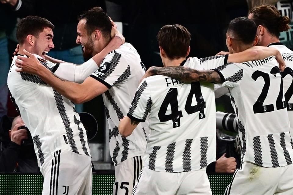 La Juventus busca un nuevo título europeo.