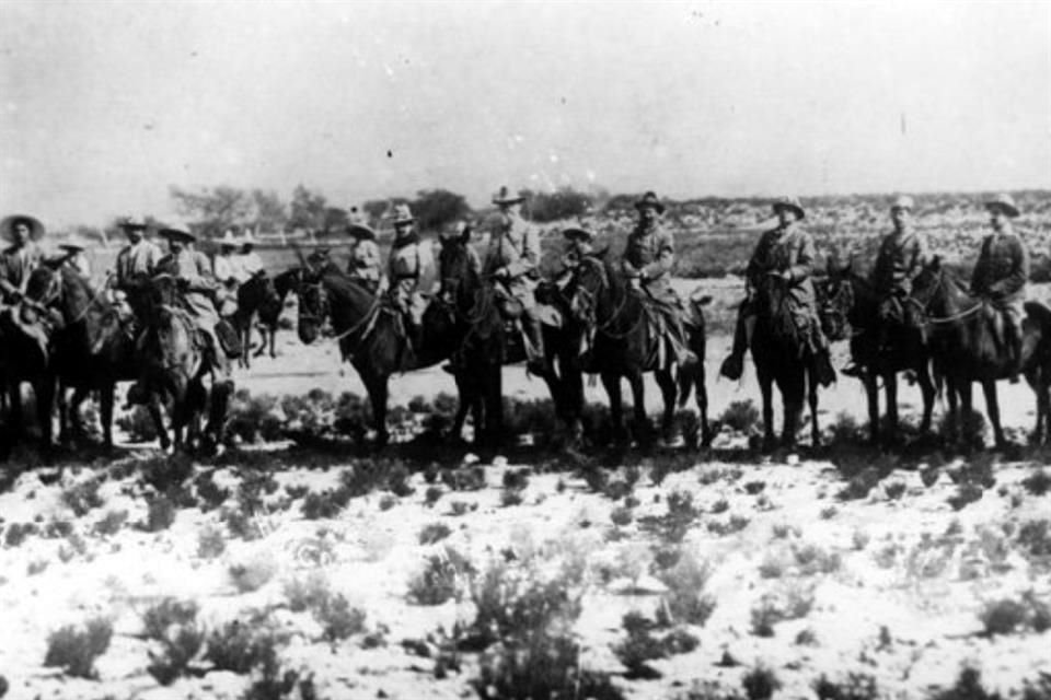 La nueva obra de Boone y Herbert, editada por Era, se sitúa en Coahuila en 1913. En la imagen, Venustiano Carranza levantándose en armas en Saltillo contra el Gobierno de Victoriano Huerta.