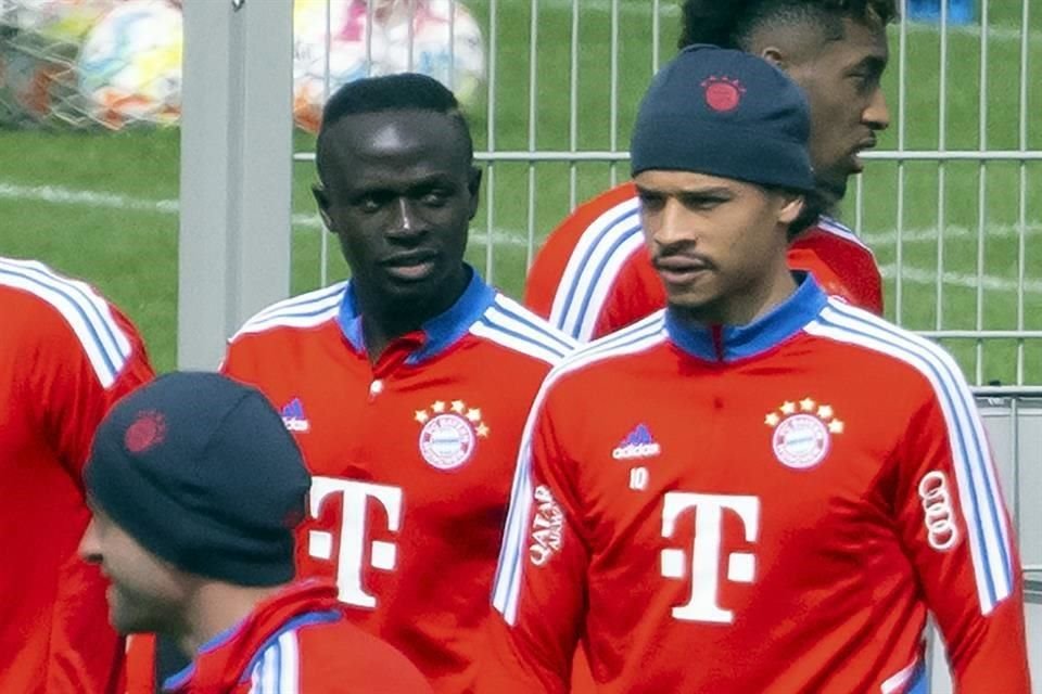 Mané agredió a Sané tras la derrota ante el Manchester City.