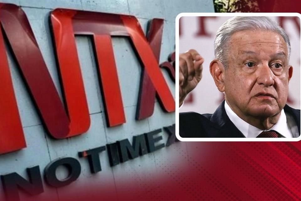 El Presidente López Obrador justificó que la extinción de Notimex era porque su Gobierno no la necesita al contar con conferencias matutinas diarias.