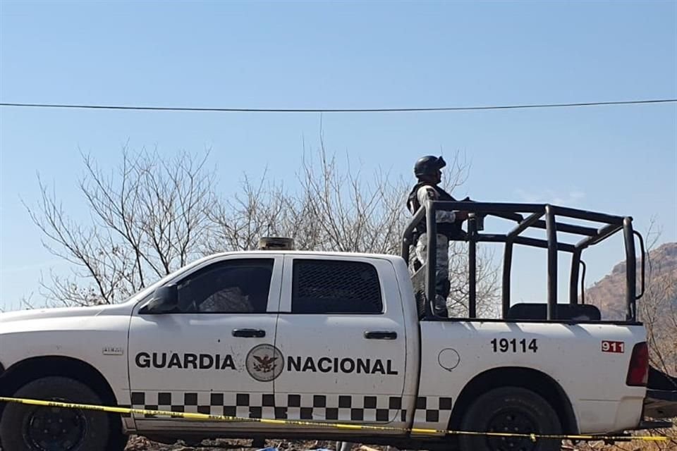 La víctima fue localizada en la Carretera Saltillo-Guadalajara, en el kilómetro 22.5, rumbo a Zacatecas, en el Municipio de Zapopan.