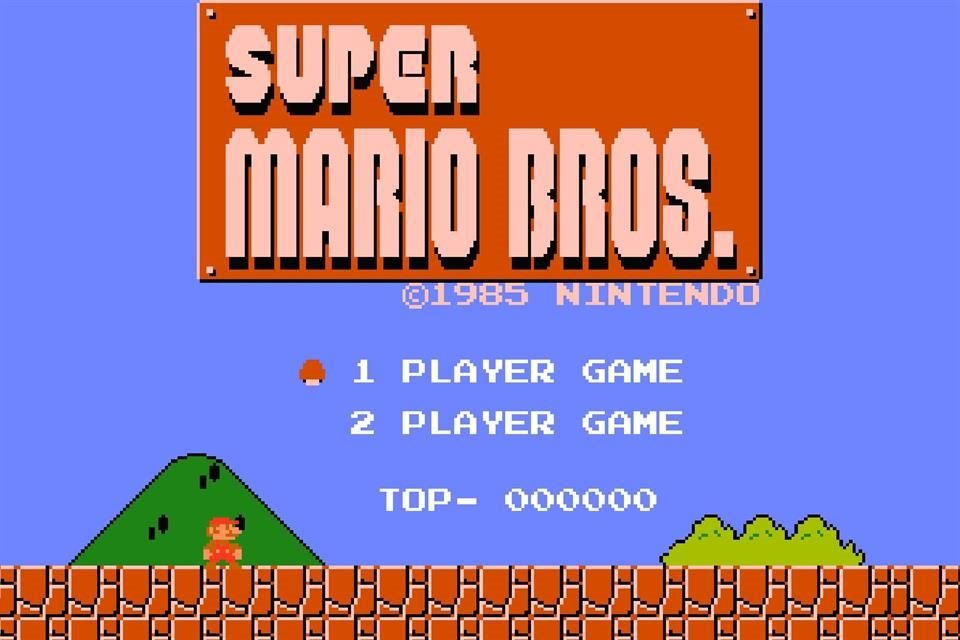 El tema original de 'Super Mario Bros.', de 1985, formará parte del Registro Nacional de Grabaciones de EU, junto a Madonna y Mariah Carey.