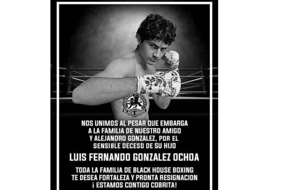 Luis Fernando González, cuyo cuerpo fue encontrado ayer, sería el tercer hijo asesinado del ex boxeador Alejandro 'La Cobrita' González.