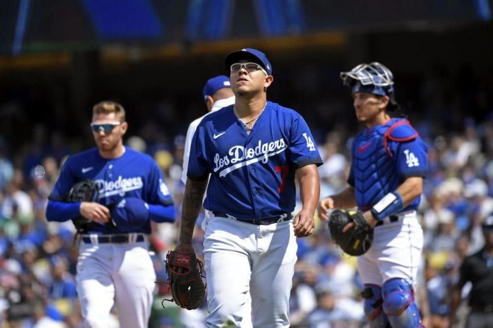 Primer triunfo de la temporada para el mexicano Julio Urías