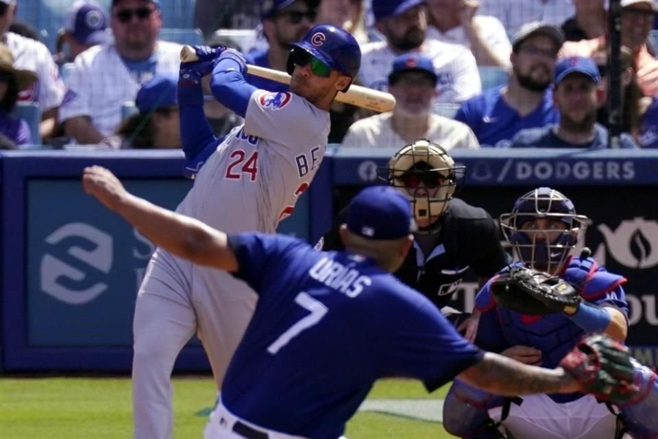 MLB: Dodgers salvan a Julio Urías de su séptima derrota