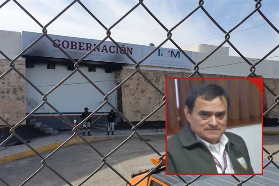 Autoridades detuvieron a Salvador González, ex delegado del INM en Chihuahua, por tragedia en Cd. Juárez en la que murieron 40 migrantes.