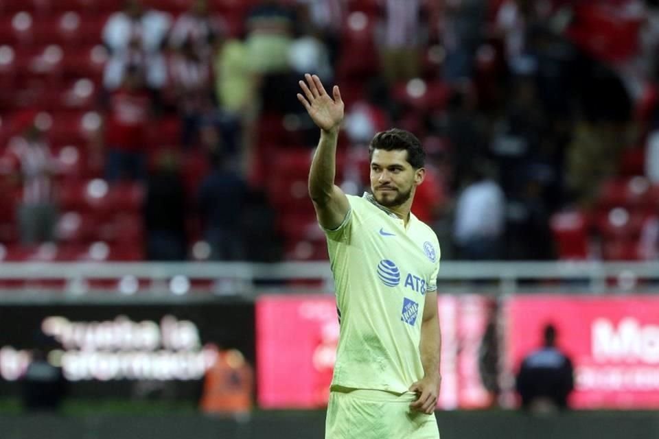 Henry Martín no jugará ante los estadounidenses.