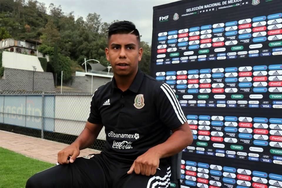 Efraín Álvarez volverá a la Selección Mexicana.