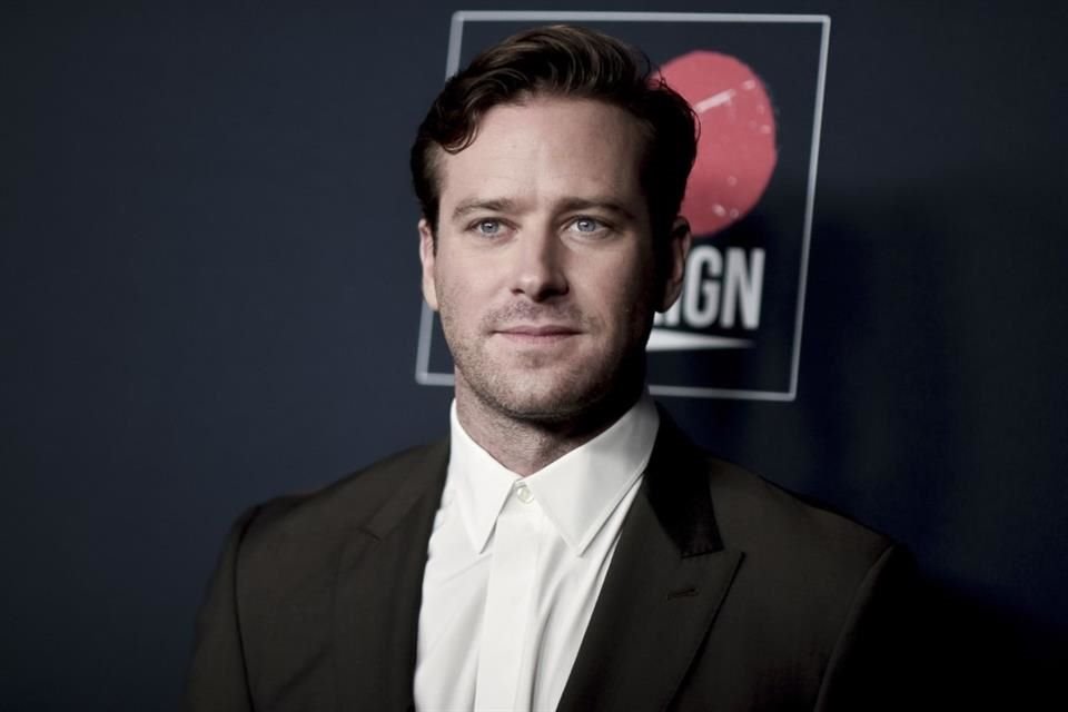 Armie Hammer perdió su carrera en Hollywood. 