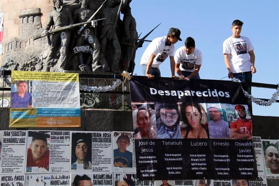 En el caso de los desaparecidos hermanos Camarena la cita ante el juez se ha pospuesto hasta cuatro veces y la próxima es el 10 de mayo.