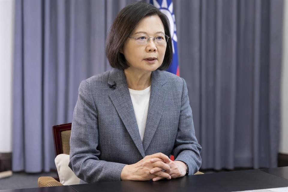 La Presidenta de Taiwán, Tsai Ing-wen, se reunió recientemente con el líder de la Cámara Baja de EU, Kevin McCarthy, provocando el enojo de China.