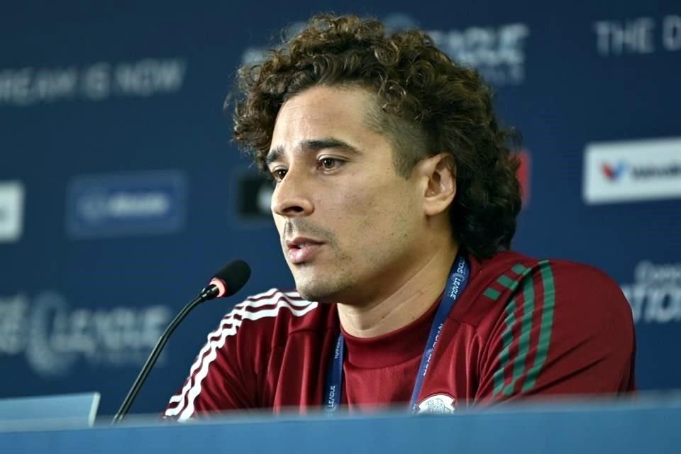 Ochoa confía en que la afición no hará más el grito.