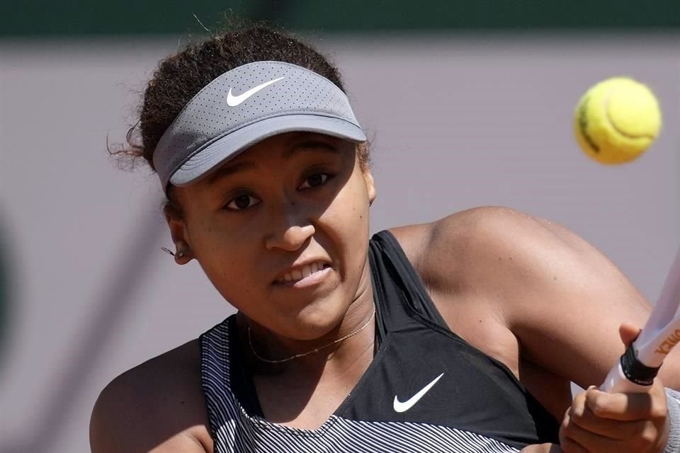 Naomi Osaka prefirió su salud mental.