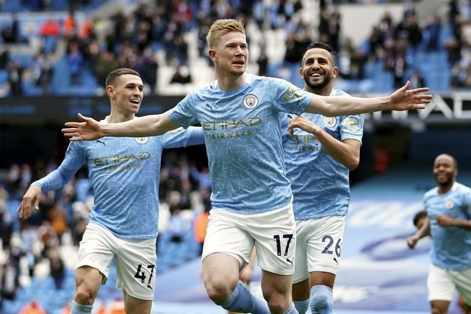 Kevin de Bruyne ganó por segunda ocasión este premio.